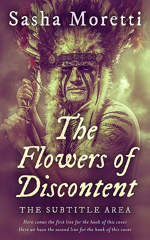 Premade Book Cover Eggplant - ID 32256