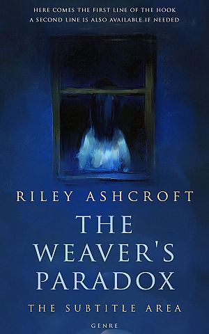 Premade Book Cover Blue Zodiac - ID 32300