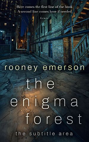 Premade Book Cover Outer Space - ID 32416