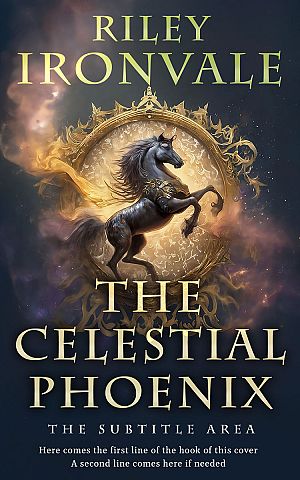 Premade Book Cover Shark - ID 32499