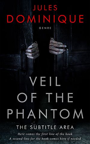 Premade Book Cover Woodsmoke - ID 32574