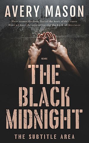 Premade Book Cover Tuatara - ID 32715