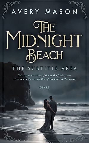 Premade Book Cover Outer Space - ID 32768