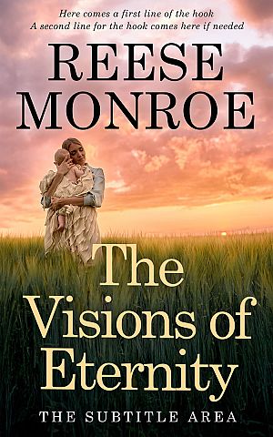 Premade Book Cover Hunter Green - ID 32825