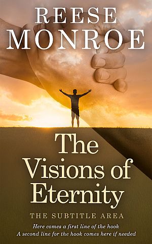 Premade Book Cover Metallic Bronze - ID 32828