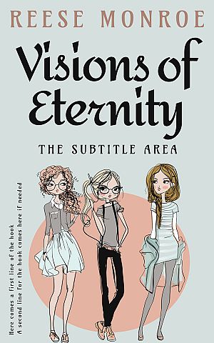 Premade Book Cover Celeste - ID 32844