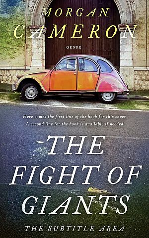 Premade Book Cover Cape Cod - ID 33068