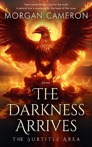 Premade Book Cover Anzac - ID 33159