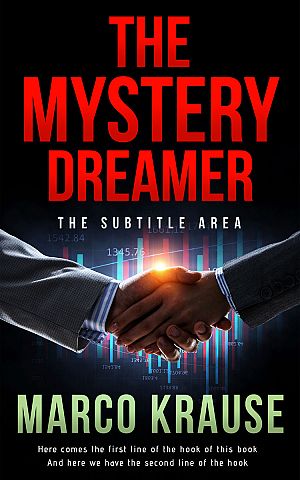 Premade Book Cover Valencia - ID 33236