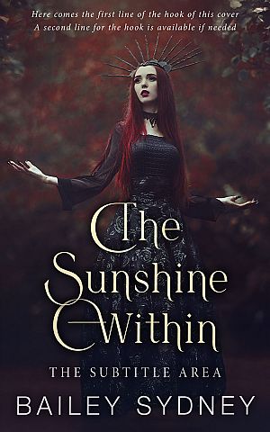 Premade Book Cover Thunder - ID 33385