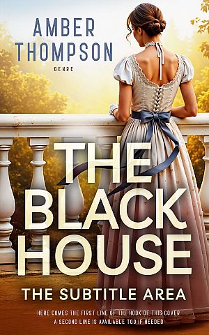 Premade Book Cover Bone - ID 335800