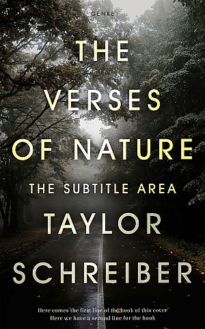 Premade Book Cover Log Cabin - ID 335851