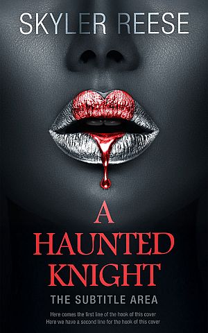 Premade Book Cover Shark - ID 33907