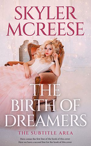 Premade Book Cover Cold Turkey - ID 33935