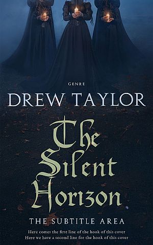 Premade Book Cover Gable Green - ID 34048