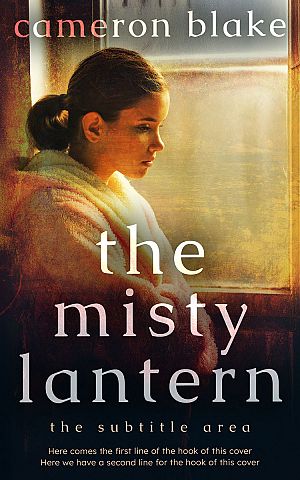 Premade Book Cover Straw - ID 34419