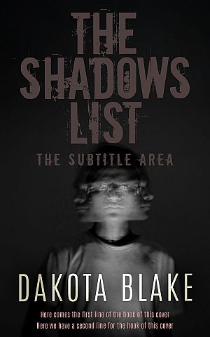 Premade Book Cover Cod Gray - ID 34474