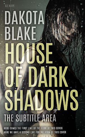 Premade Book Cover Chino - ID 34478