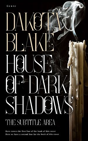 Premade Book Cover Tea - ID 34486