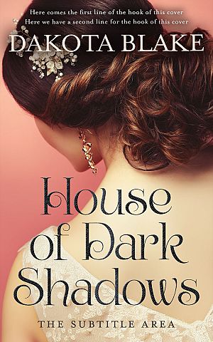 Premade Book Cover Cocoa Brown - ID 34503