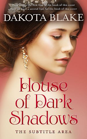 Premade Book Cover Cameo - ID 34504