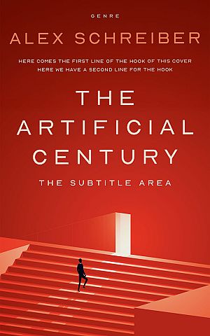 Premade Book Cover Thunderbird - ID 34638