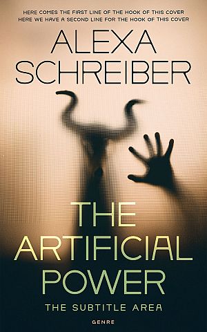 Premade Book Cover Aztec - ID 34696