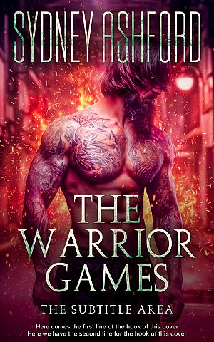 Premade Book Cover Heath - ID 34880