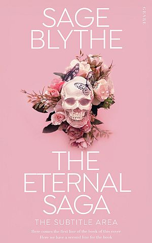 Premade Book Cover Beauty Bush - ID 34929