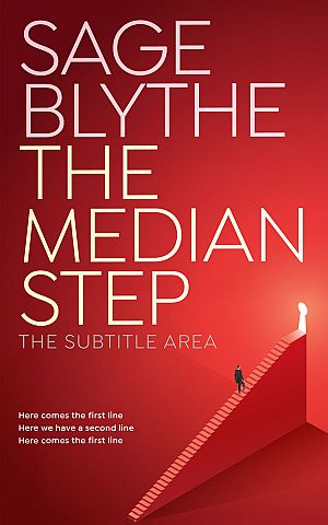 Premade Book Cover Old Brick - ID 34969