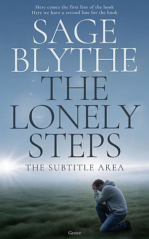 Premade Book Cover Bermuda Gray - ID 34976