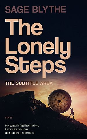 Premade Book Cover Woodsmoke - ID 34993