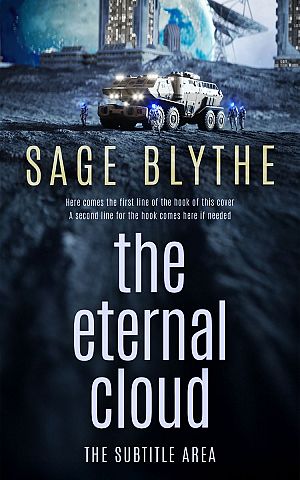 Premade Book Cover Mirage - ID 35014