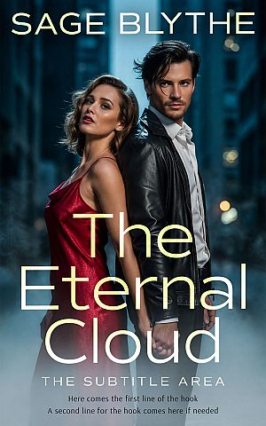 Premade Book Cover Timber Green - ID 35065