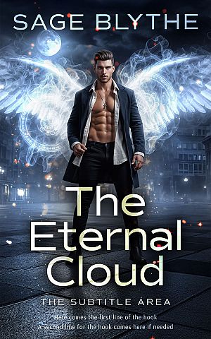 Premade Book Cover Ebony Clay - ID 35070