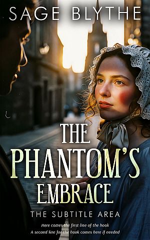 Premade Book Cover Akaroa - ID 35090