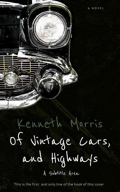 Pre Made Book Cover Marshland