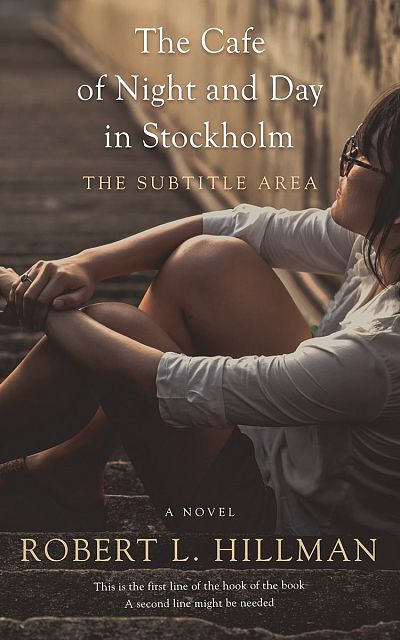 Pre Made Book Cover Taupe