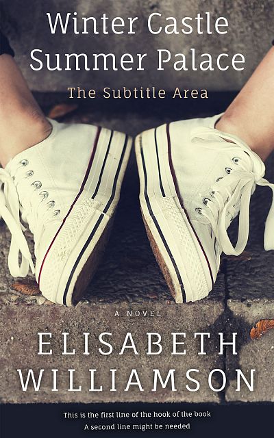Pre Made Book Cover Gravel