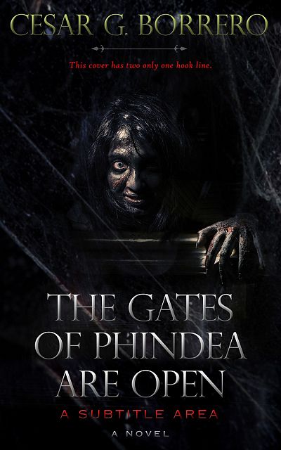 Pre Made Book Cover Woodsmoke