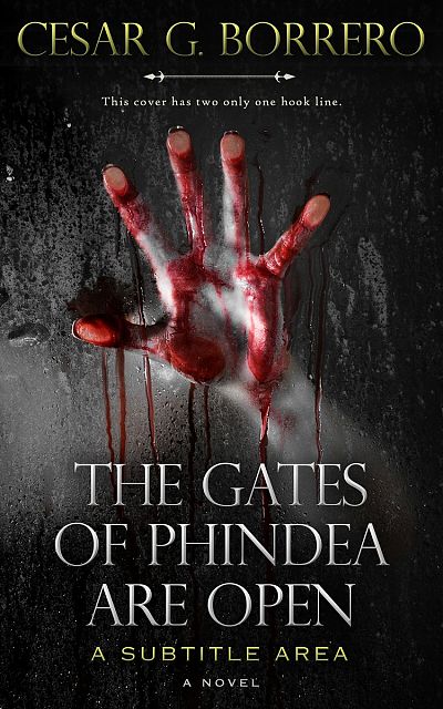 Pre Made Book Cover Cod Gray