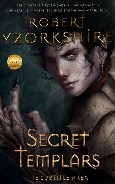 Pre Made Book Cover Woodsmoke