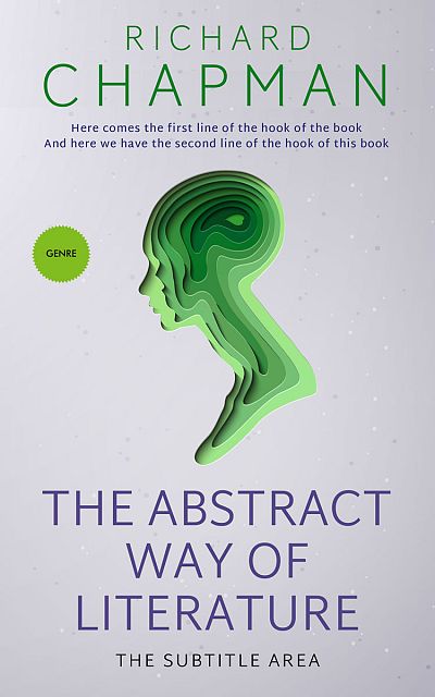 Pre Made Book Cover Mischka