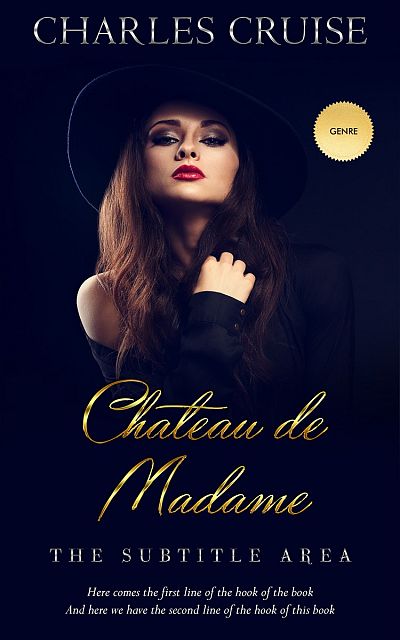 Pre Made Book Cover Haiti