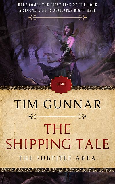 Pre Made Book Cover Zombie