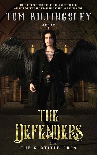 Pre Made Book Cover Zeus