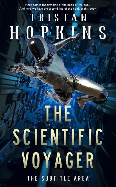 Pre Made Book Cover Firefly