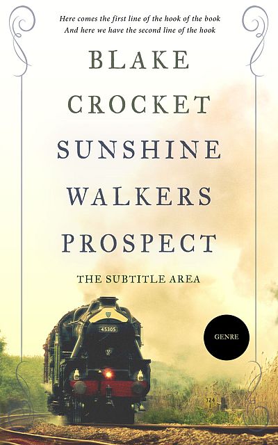 Pre Made Book Cover Armadillo