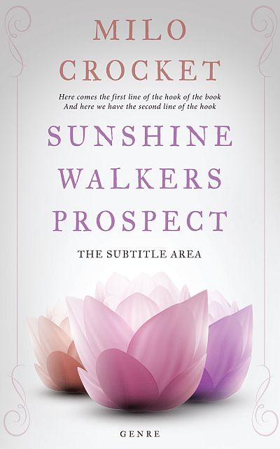 Pre Made Book Cover Lola
