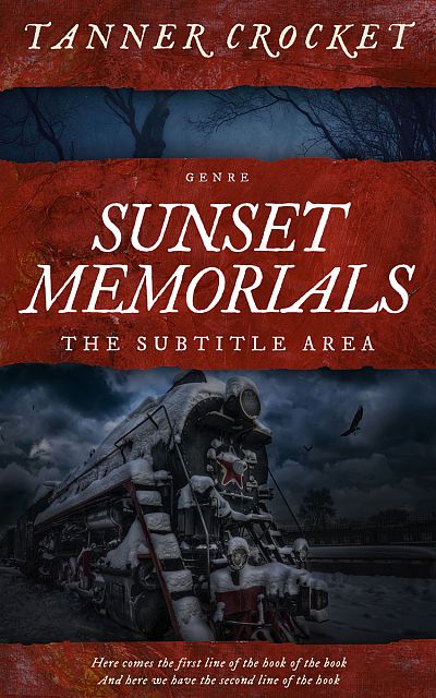 Pre Made Book Cover Jon